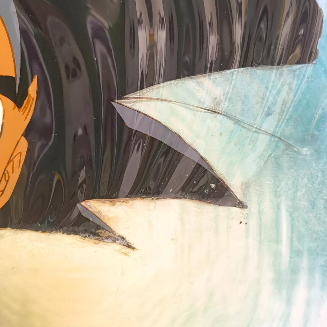 ドラゴンボール　セル画　孫悟空 当時物　週刊少年ジャンプ