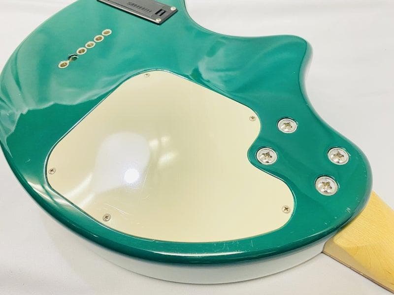 Fernandes ZO-3 Green エレキギター ミニサイズ アンプ内蔵