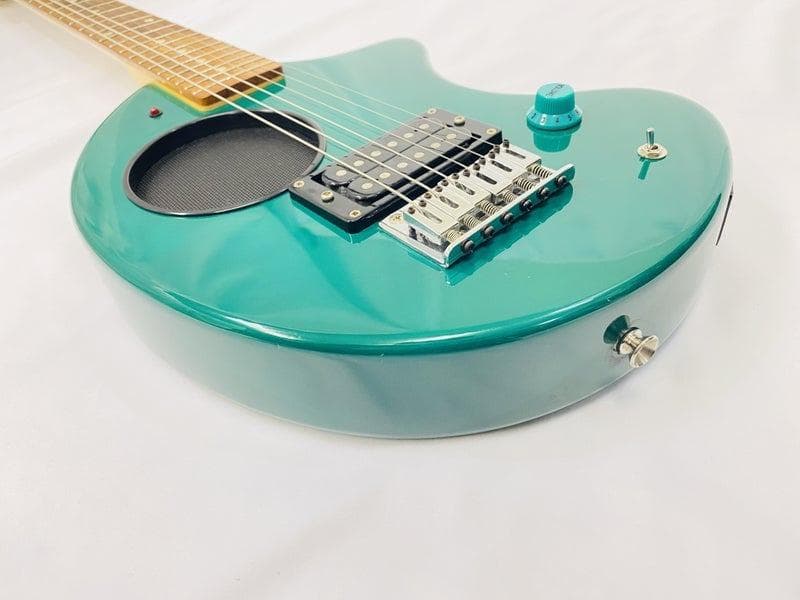 Fernandes ZO-3 Green エレキギター ミニサイズ アンプ内蔵