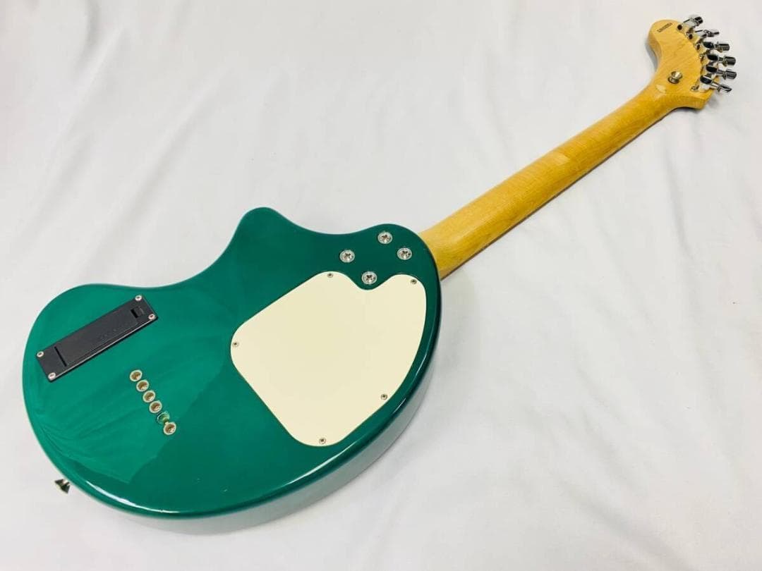 Fernandes ZO-3 Green エレキギター ミニサイズ アンプ内蔵