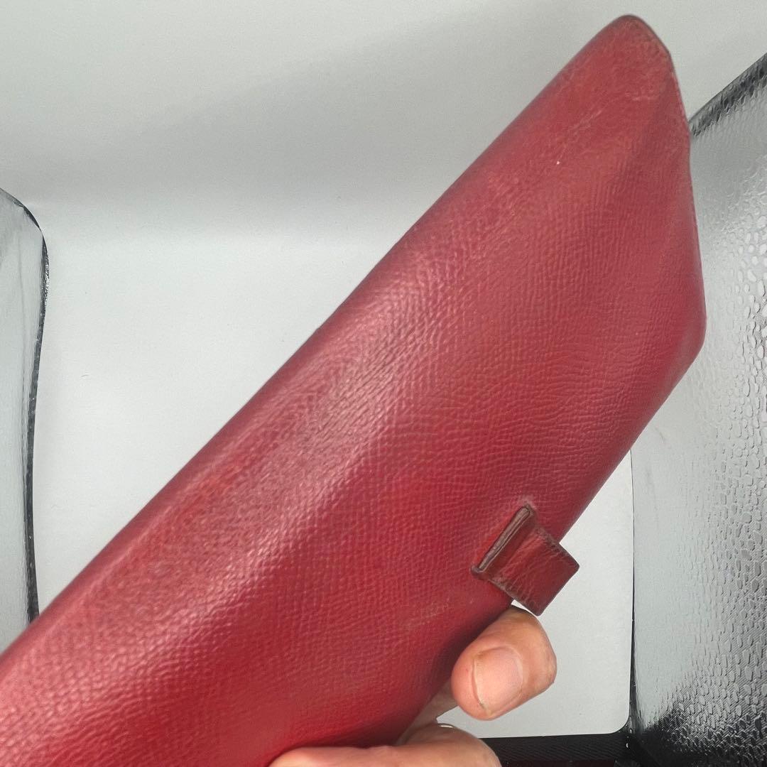 HERMESエルメス べアンクラシック二つ折り長財布　C刻印