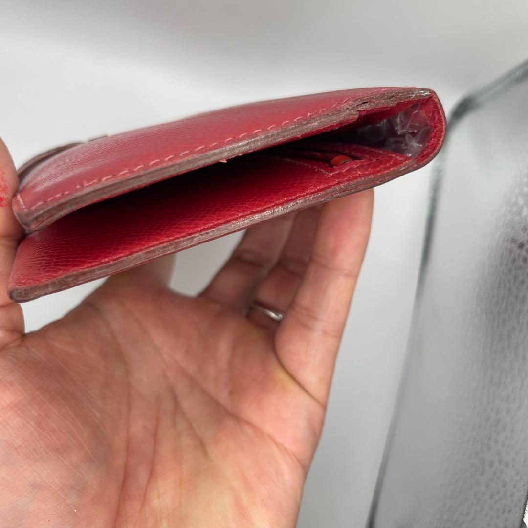 HERMESエルメス べアンクラシック二つ折り長財布　C刻印