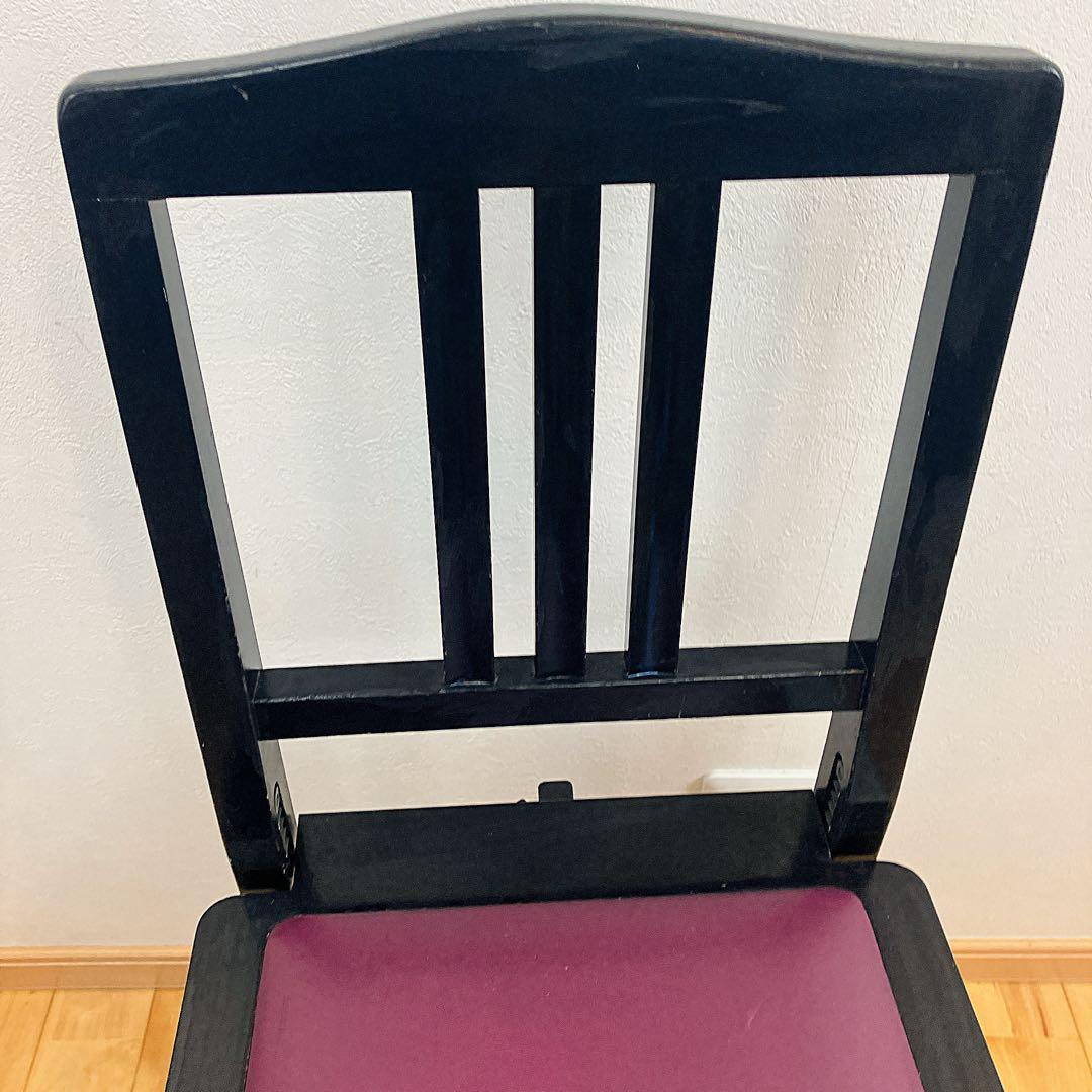 早い者勝ち　ピアノ椅子　トムソン 椅子　高さ調整可能