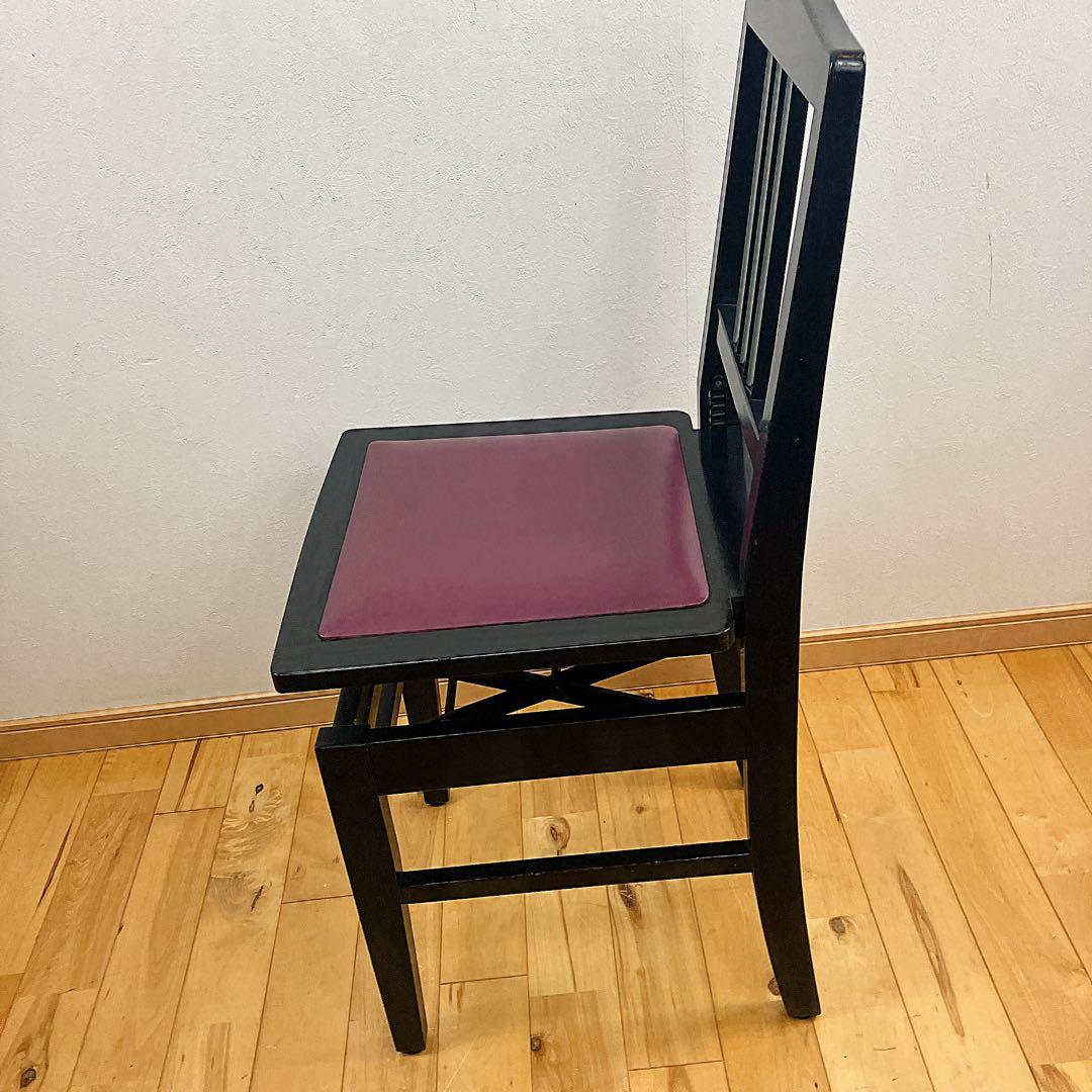 早い者勝ち　ピアノ椅子　トムソン 椅子　高さ調整可能