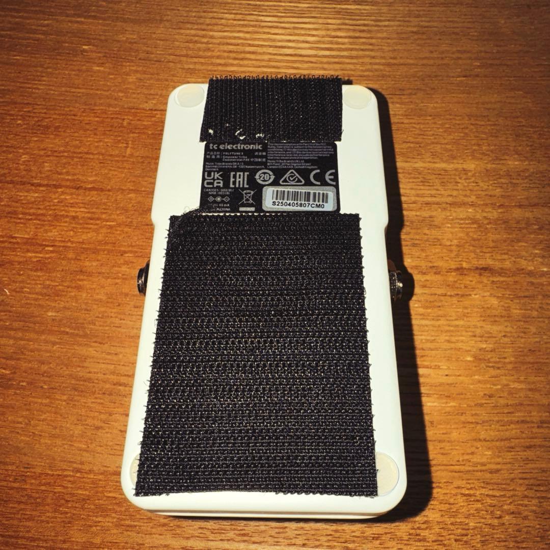 ギター tc electronic polytune 3