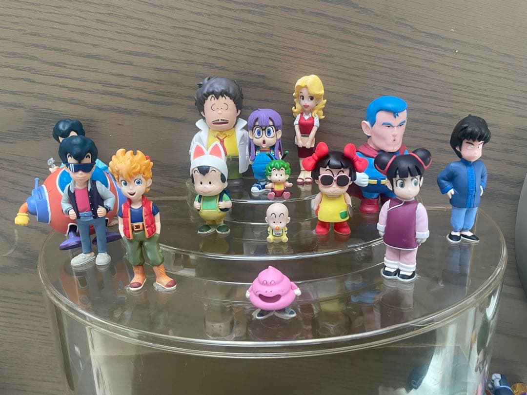 Dr.スランプ　フィギュア　DVD BOX特典