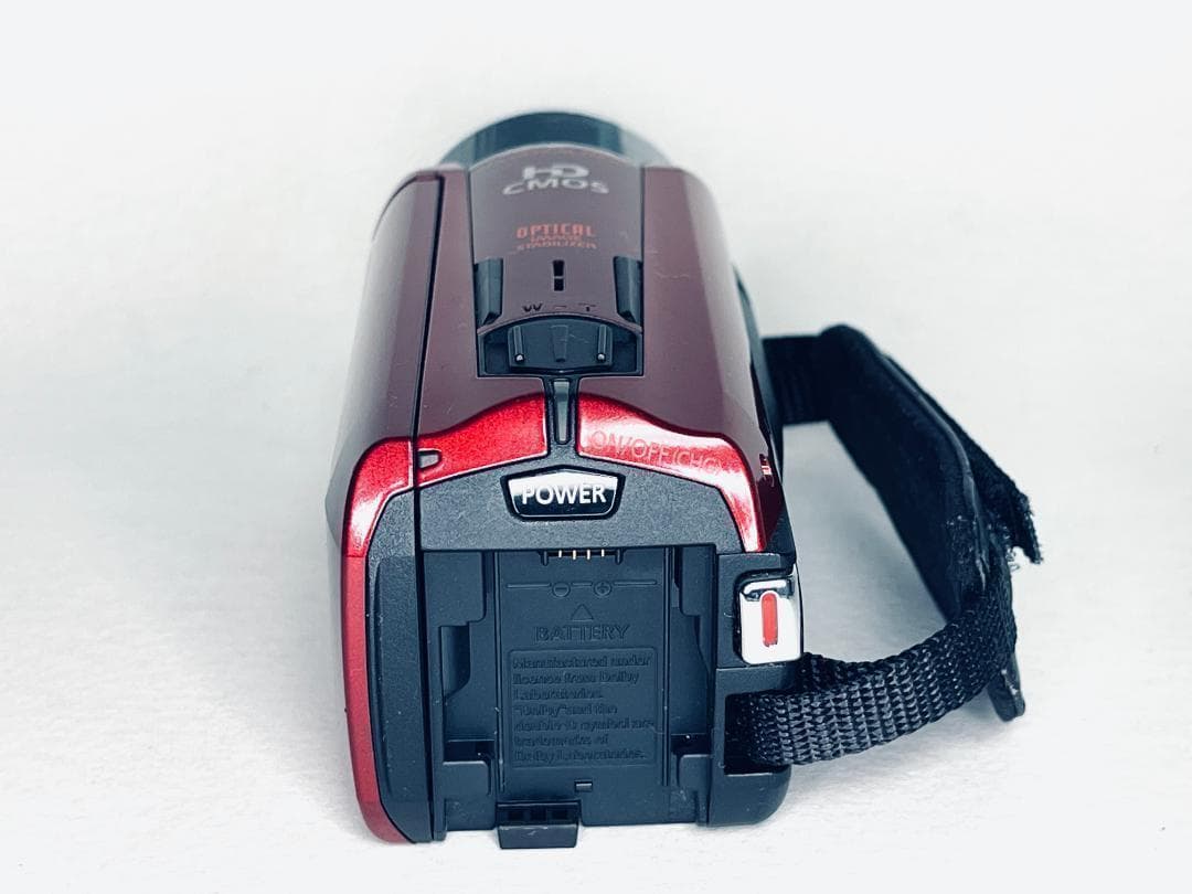 【中古】Canon キヤノン iVIS HF R32 レッド Wi-Fi カメラ