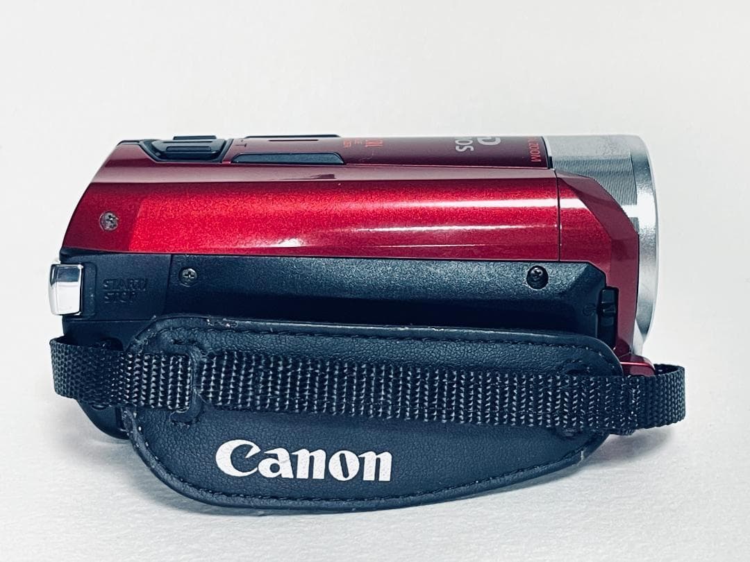【中古】Canon キヤノン iVIS HF R32 レッド Wi-Fi カメラ