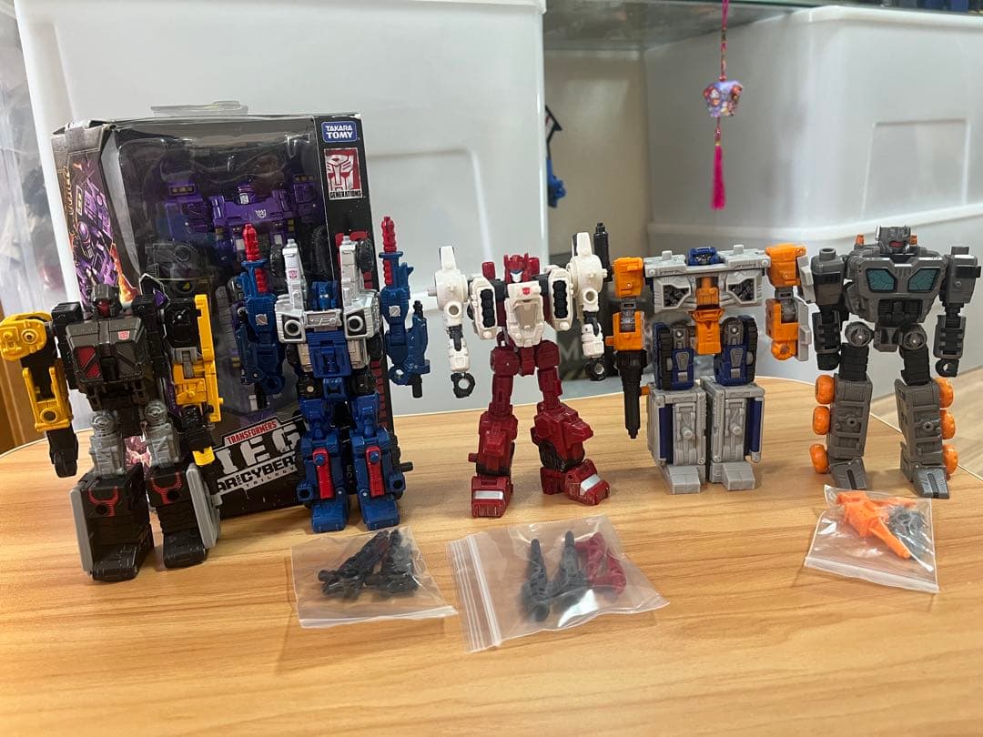 トランスフォーマー ウェポナイザー6種セット