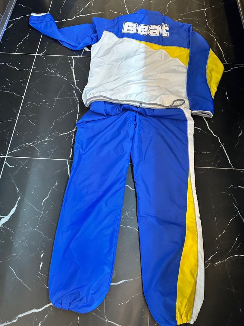 ビートスイミング選手用ジャージ上下 サイズXL