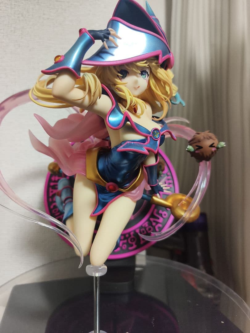 MAGI ARTS 遊戯王 ブラック・マジシャン・ガール 1/6 フィギュア