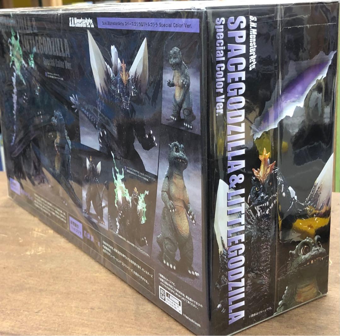 S.H.モンスターアーツ スペースゴジラ＆リトルゴジラ SP カラー Ver.