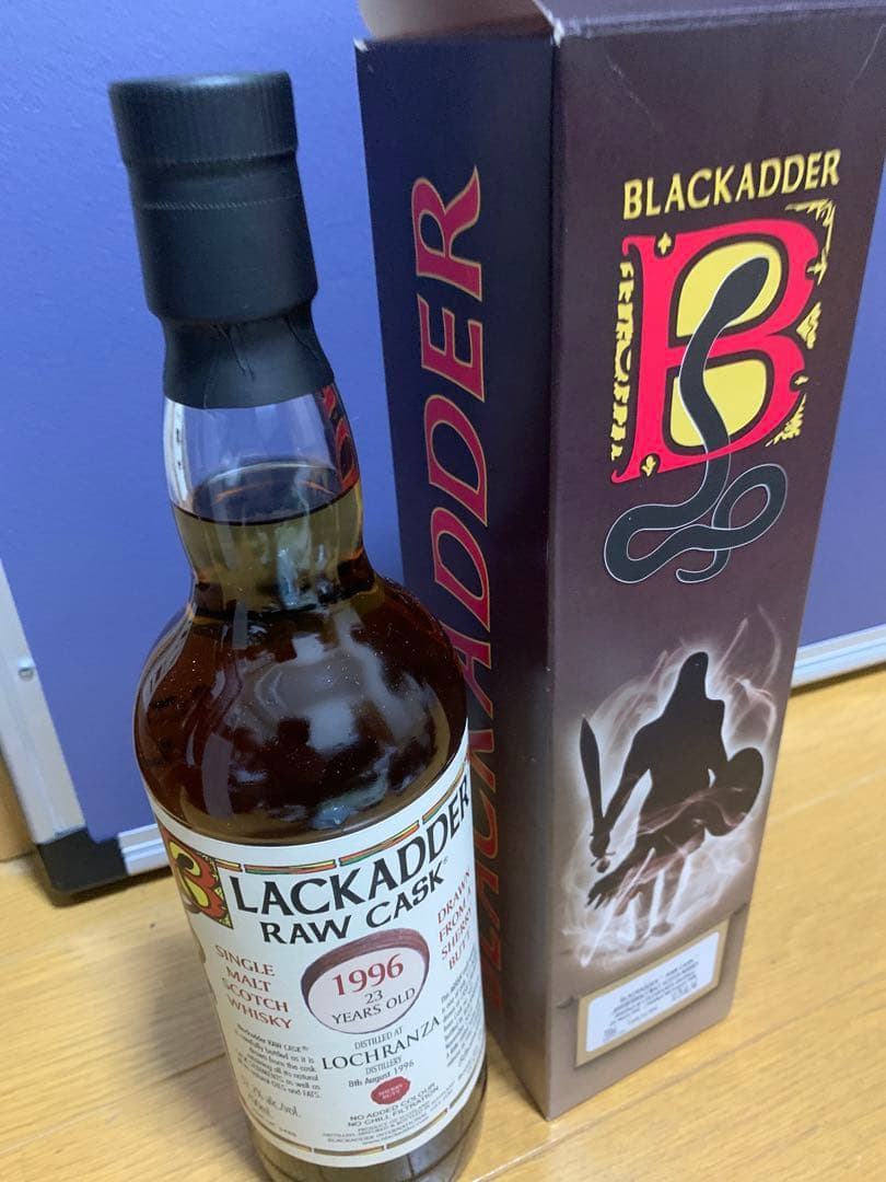 BLACKADDER RAW CASK 1996 23年