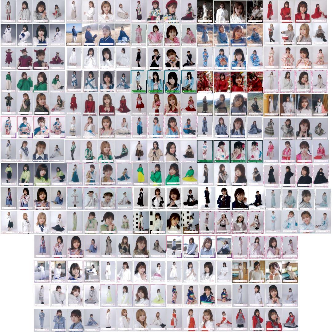 武元唯衣 264枚（66コンプ）まとめ売り 欅坂46 櫻坂46 生写真