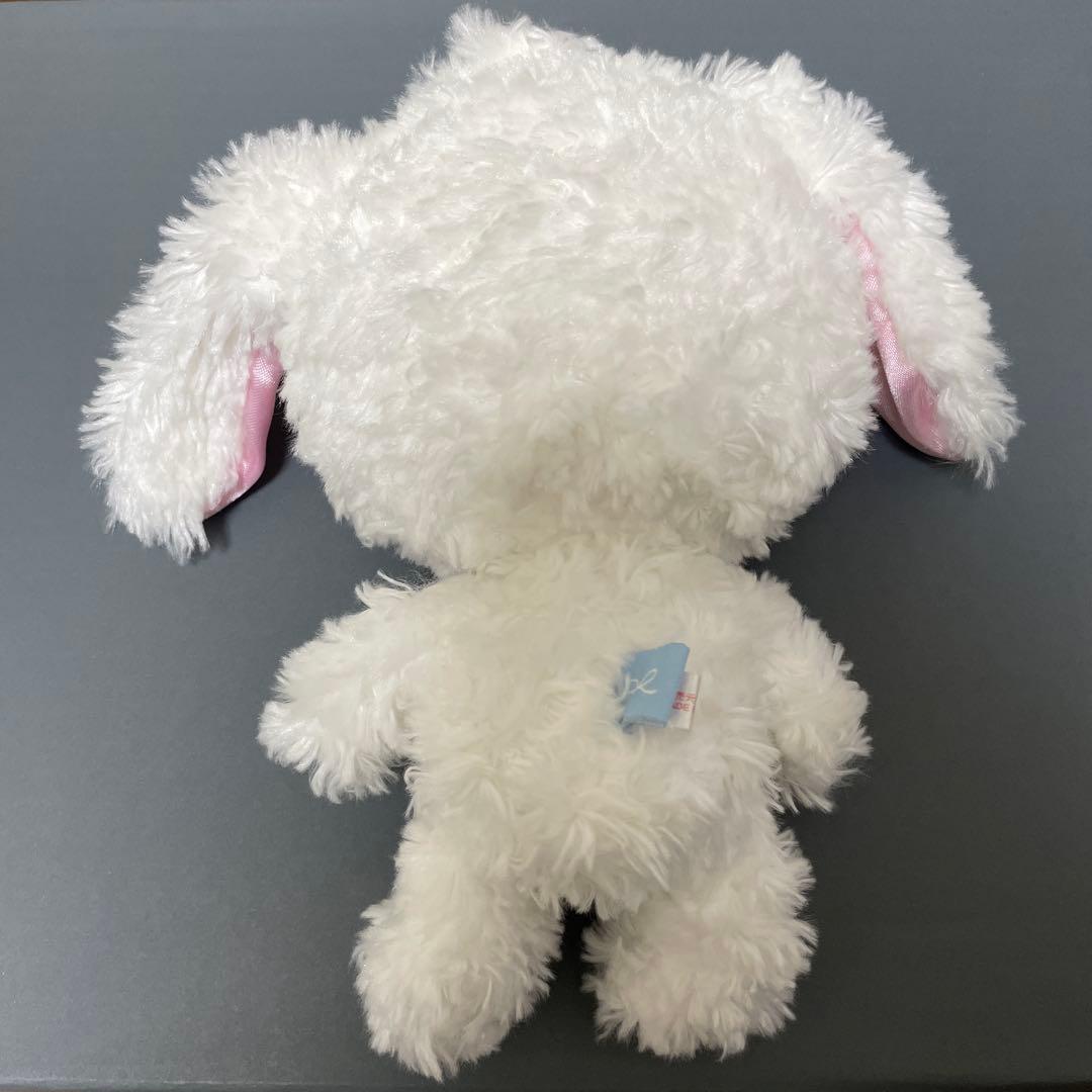 シュガーバニーズ　しろうさ　ぬいぐるみ