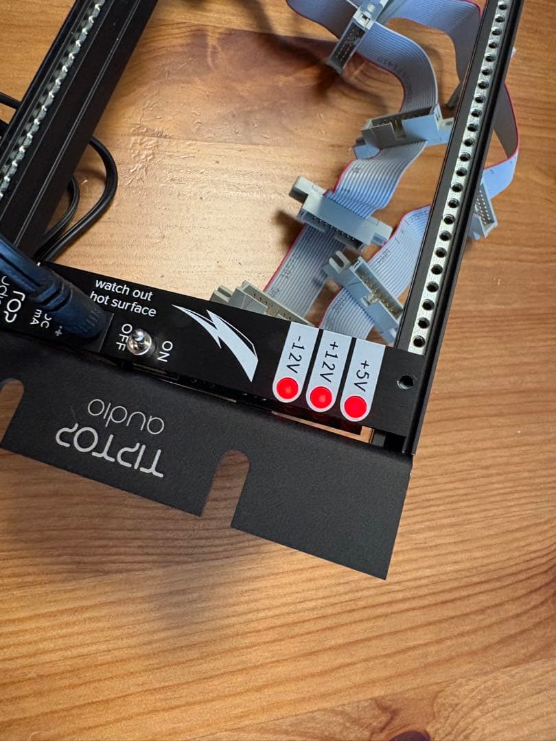 鍵盤楽器 Tiptop Audio Happy Ending Kit Black