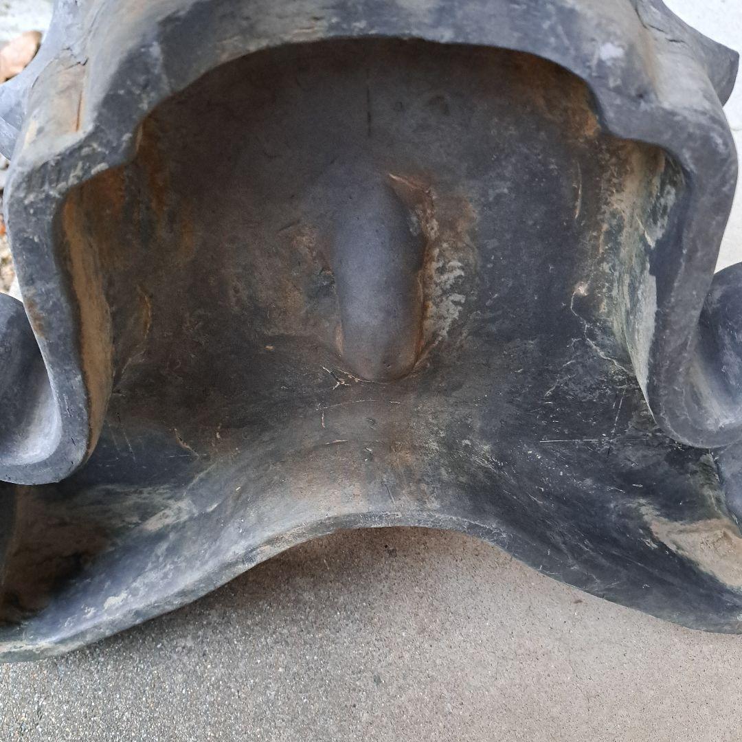 鬼瓦　魔よけ　年代物