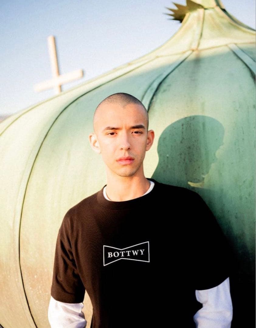 【新品】VERDY Wasted Youth x BoTT Tee L