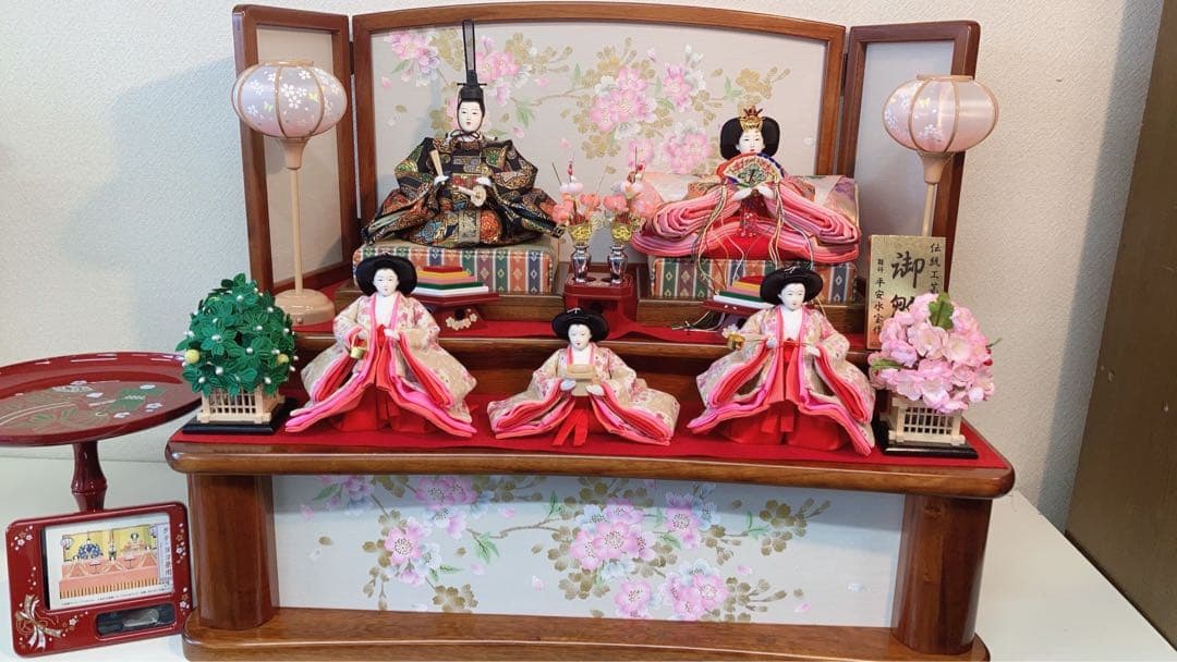 雛人形　伝統工芸　平安水宝作