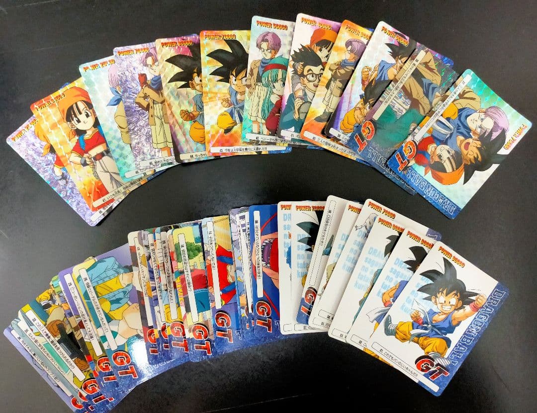 ドラゴンボールGT　PPカード　第1弾　全種　フルコンプ　セット　アマダ