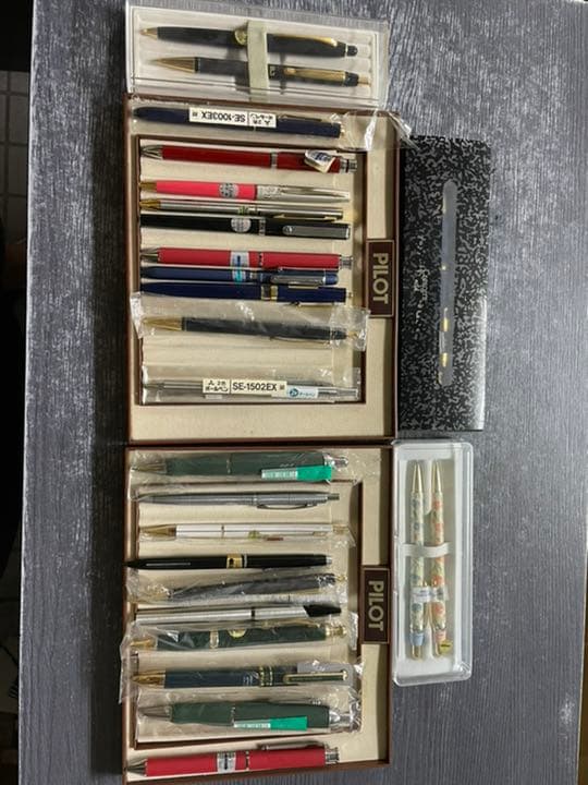 僕が集めたボールペン達