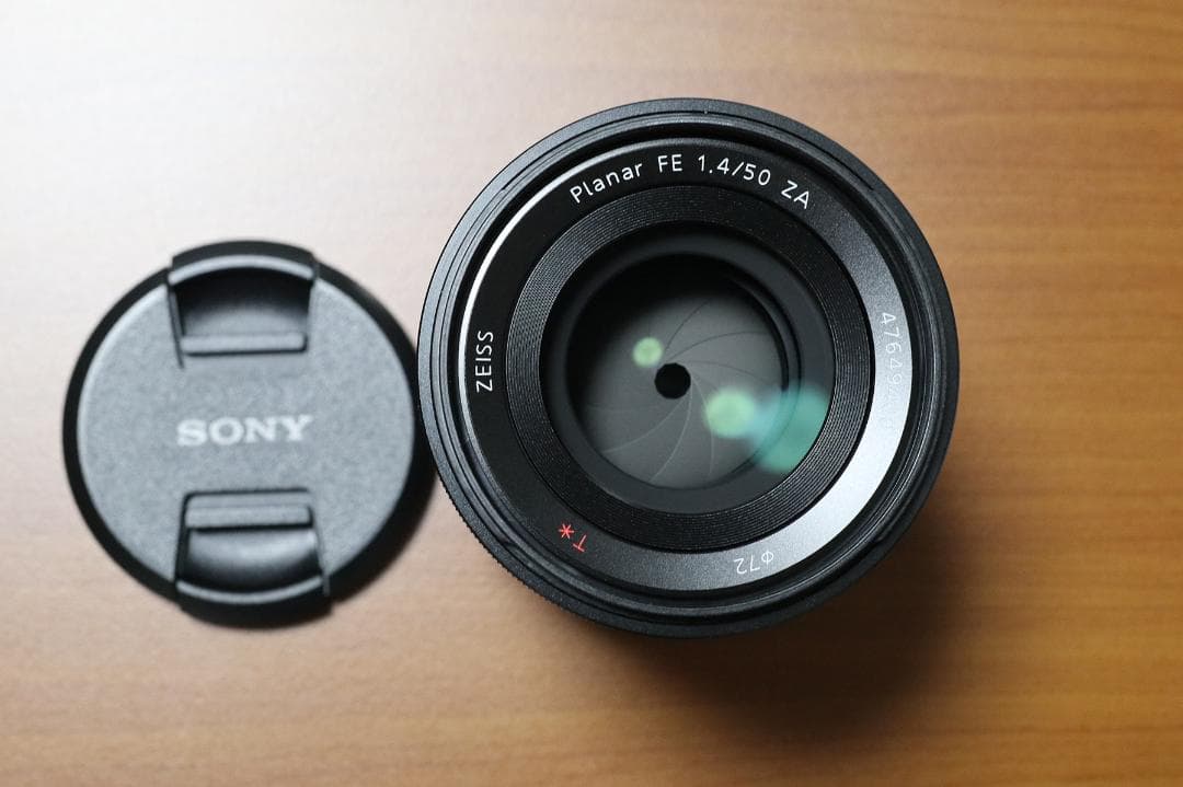 Planar T* FE 50mm F1.4 ZA　SONY Eマウント用レンズ