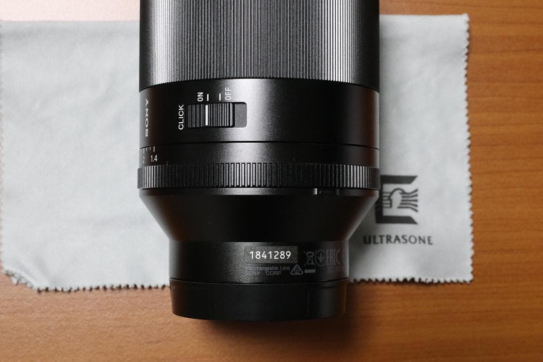 Planar T* FE 50mm F1.4 ZA　SONY Eマウント用レンズ