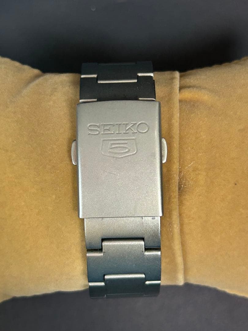 セイコー５ SEIKO5 自動巻 SNK809K1 メンズ