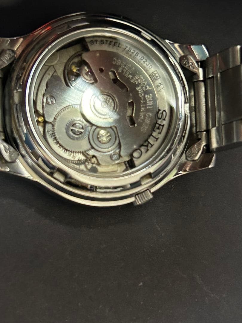 セイコー５ SEIKO5 自動巻 SNK809K1 メンズ