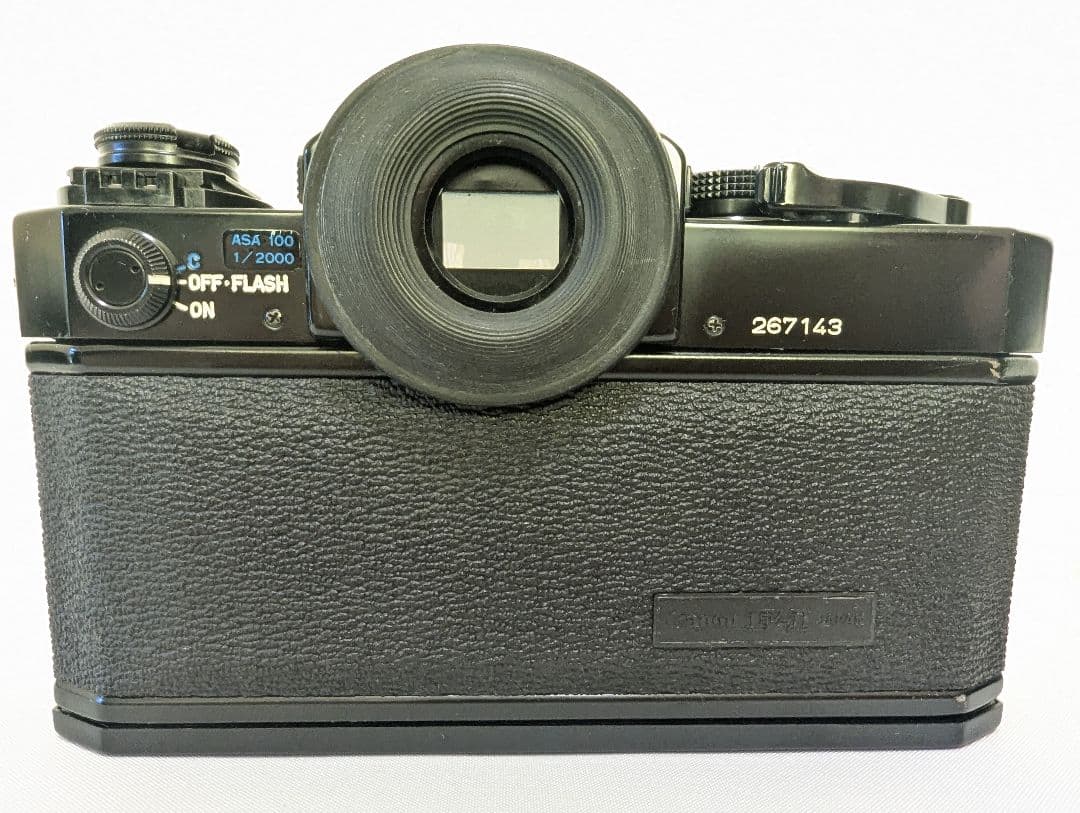 キャノン Canon F-1 ボディ 前期モデル