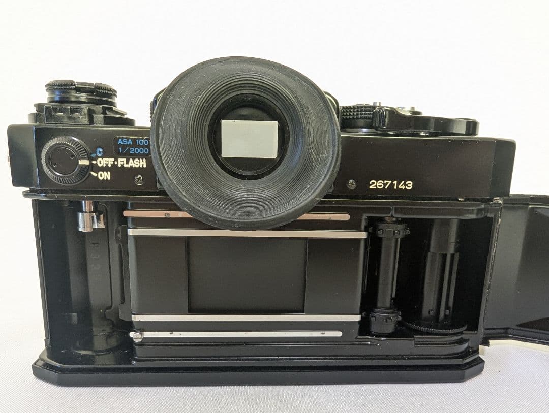 キャノン Canon F-1 ボディ 前期モデル