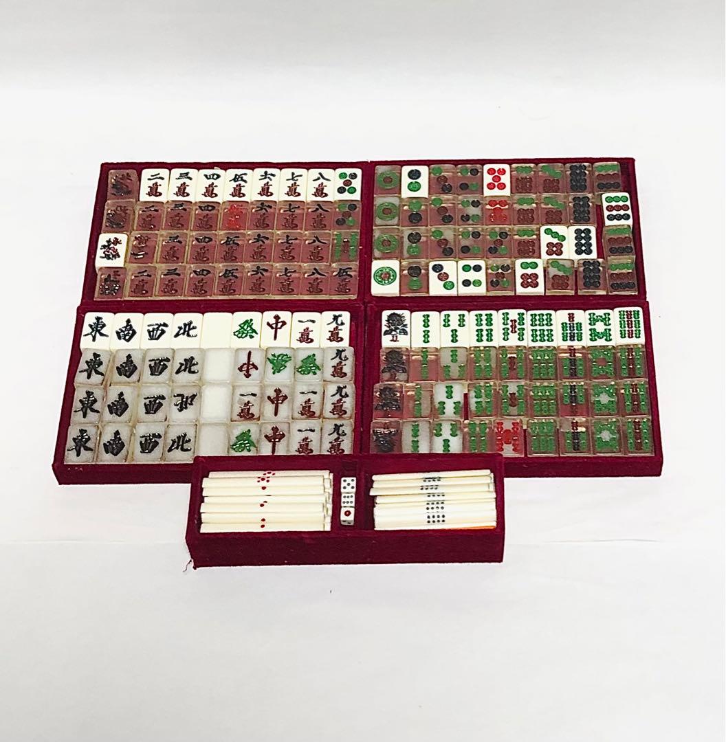 麻雀　将棋　花札　トランプセット