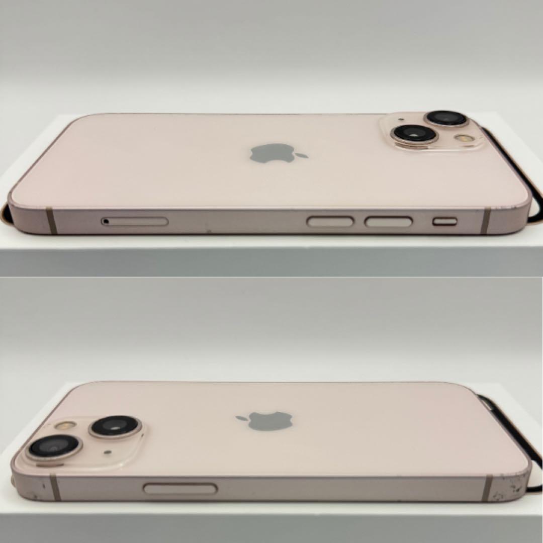 iPhone 13 mini 128GB ピンク SIMフリー 本体 美品