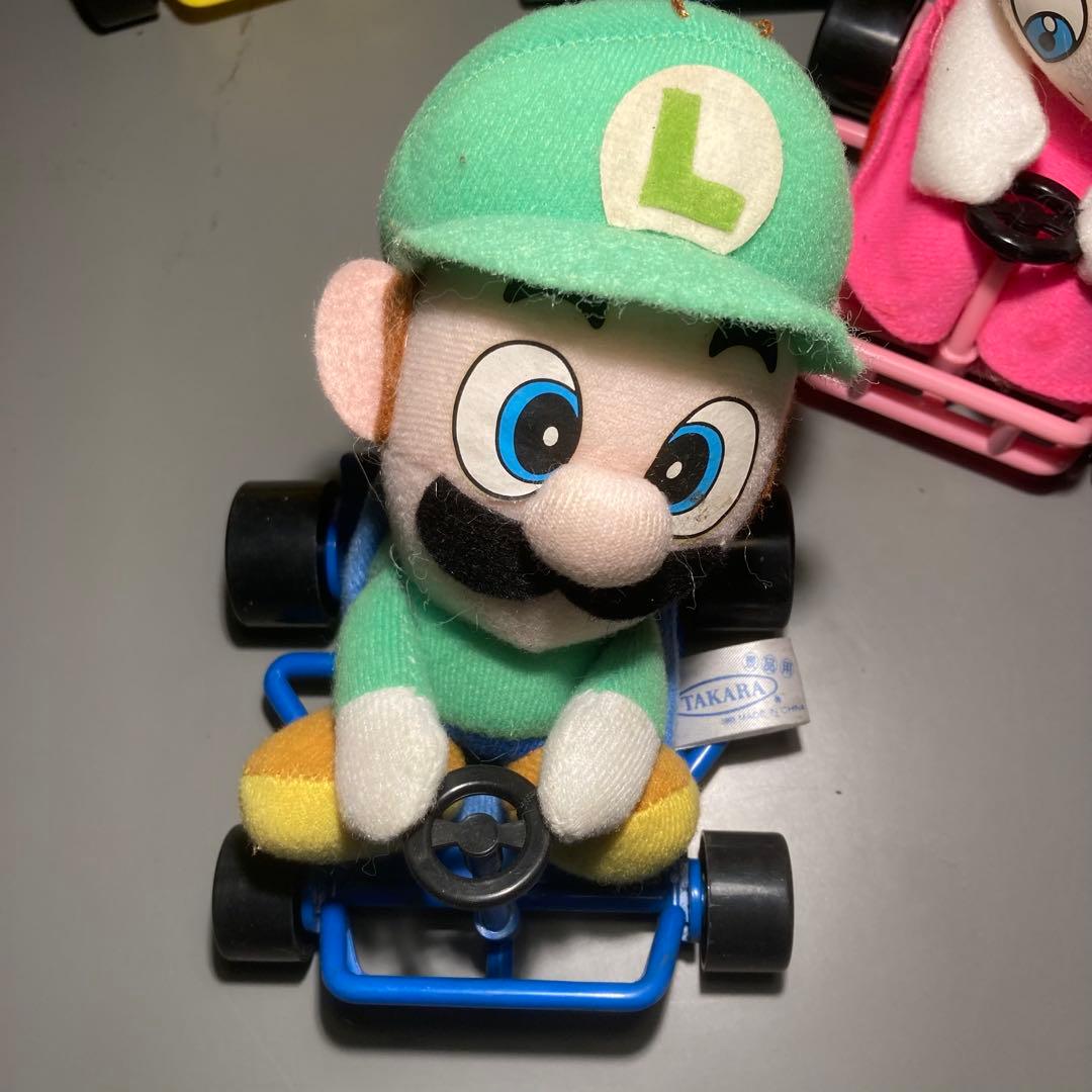 マリオカート ぬいぐるみ ５体セット