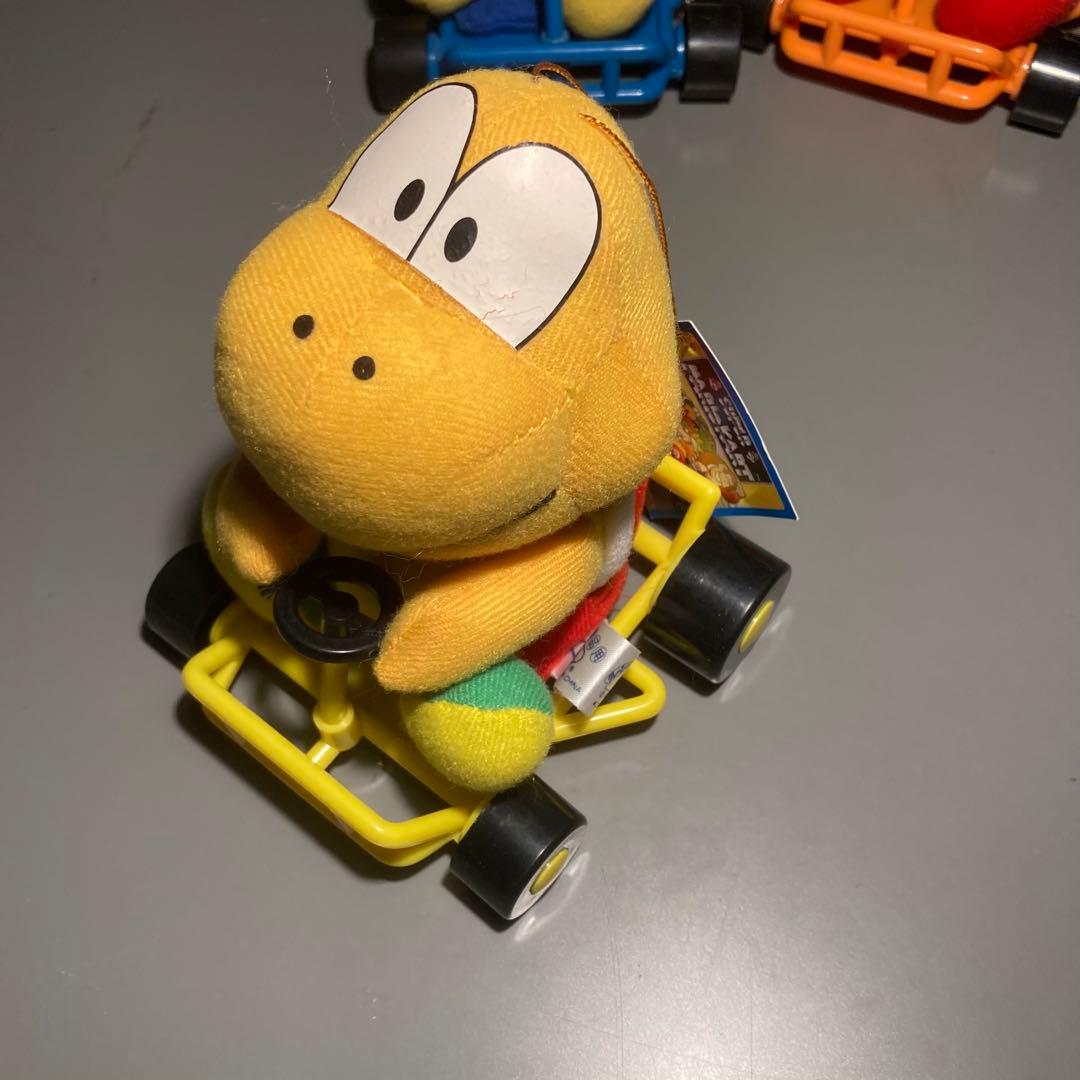 マリオカート ぬいぐるみ ５体セット