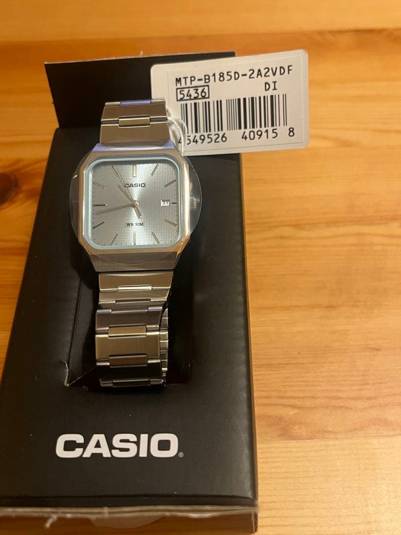 時計 CASIO MTP-B185D-2A2