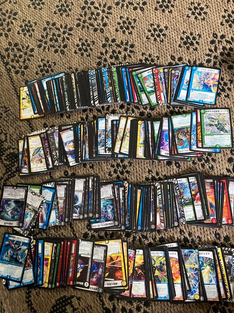 デュエルマスターズ カードセット 約1800枚　レアカード300枚以上