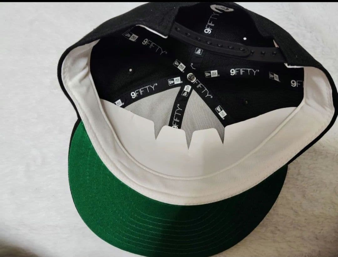 Saint Mxxxxxx × new era 9FIFTY キャップ