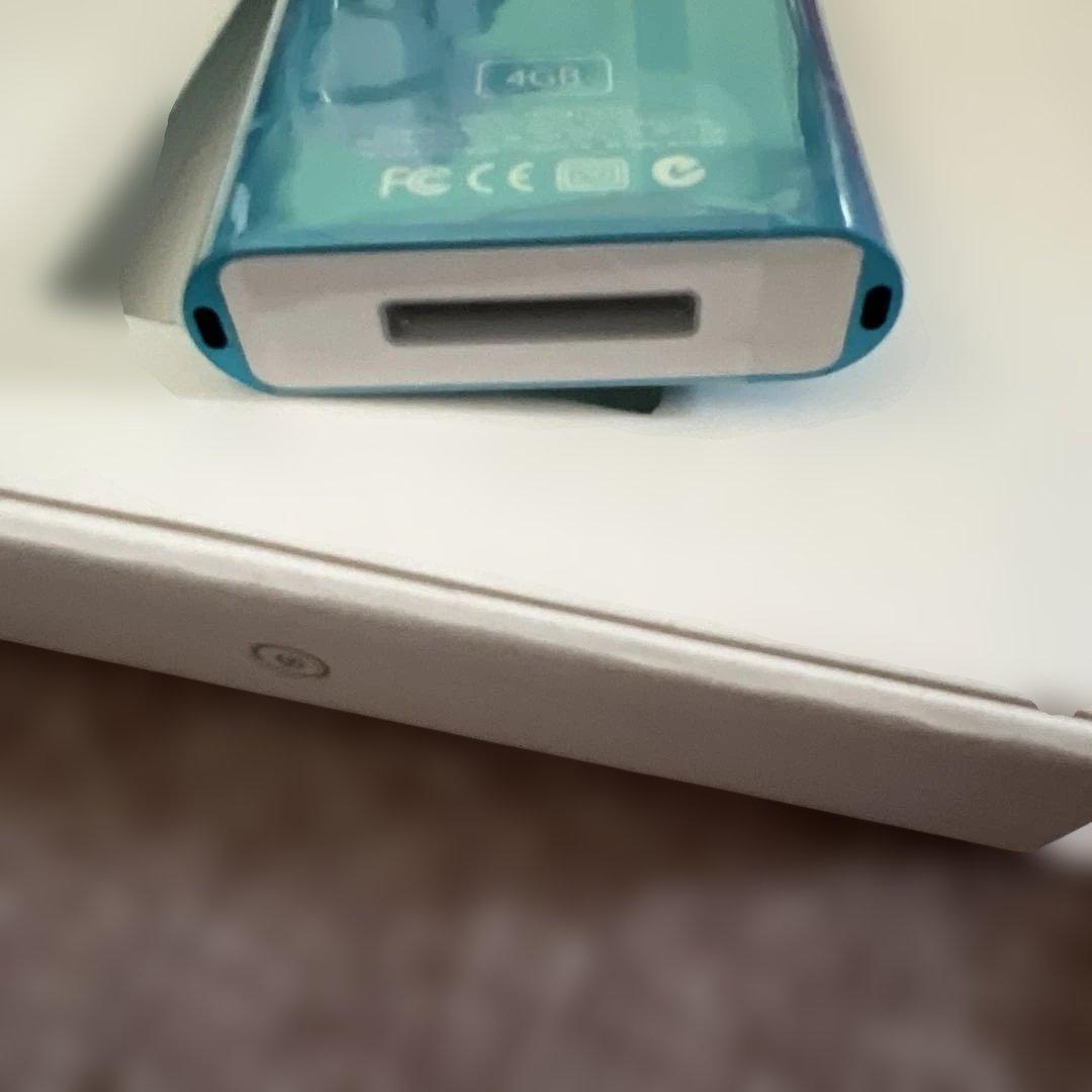 Apple iPod mini 4GB 青　新品　未使用