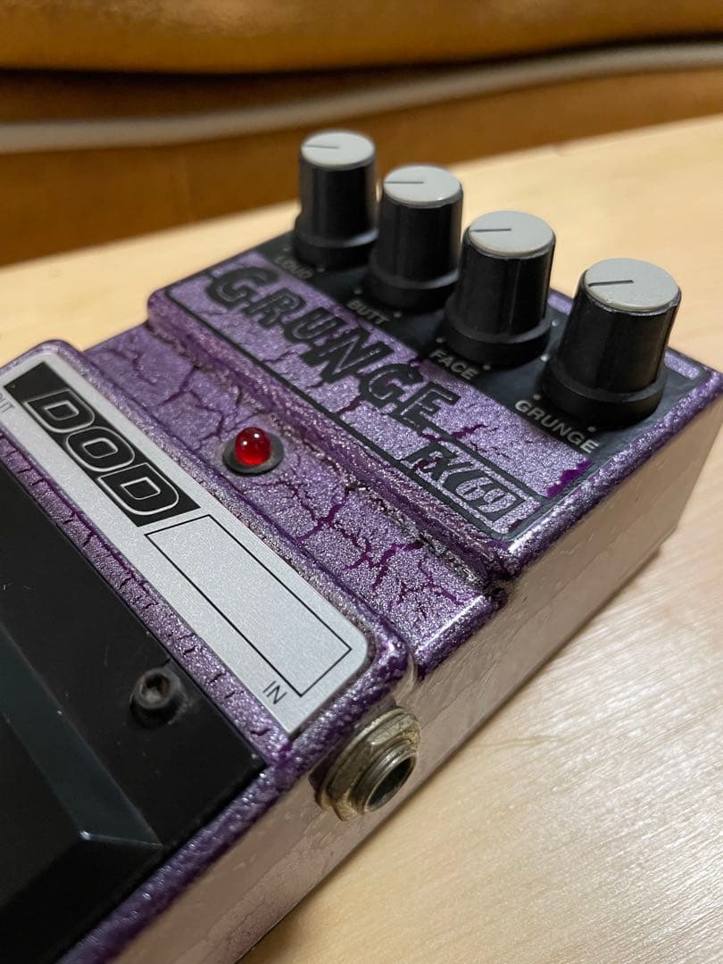 初期型　DOD RX69 GRUNGE made in USA エフェクター