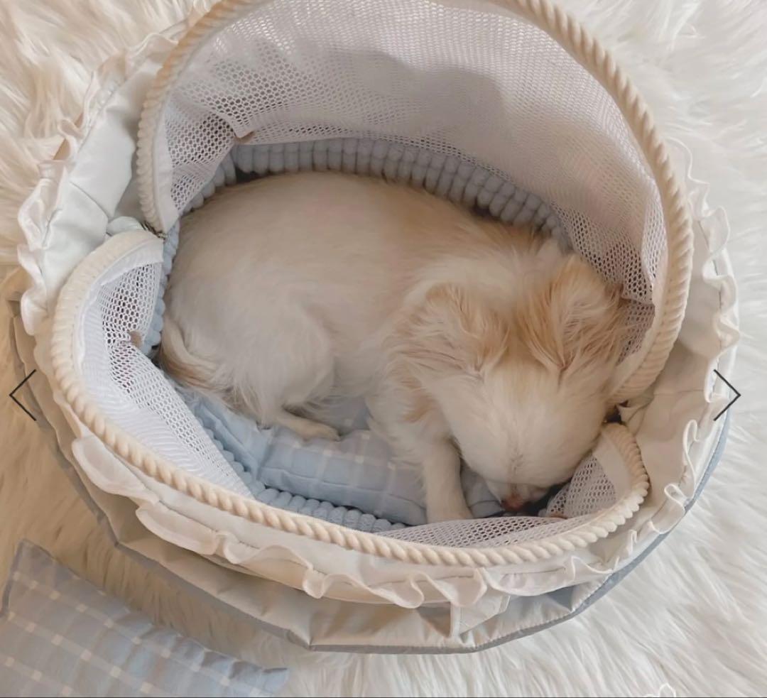 新品　バビアナ　インナーポーチ　BABIANA SORA M