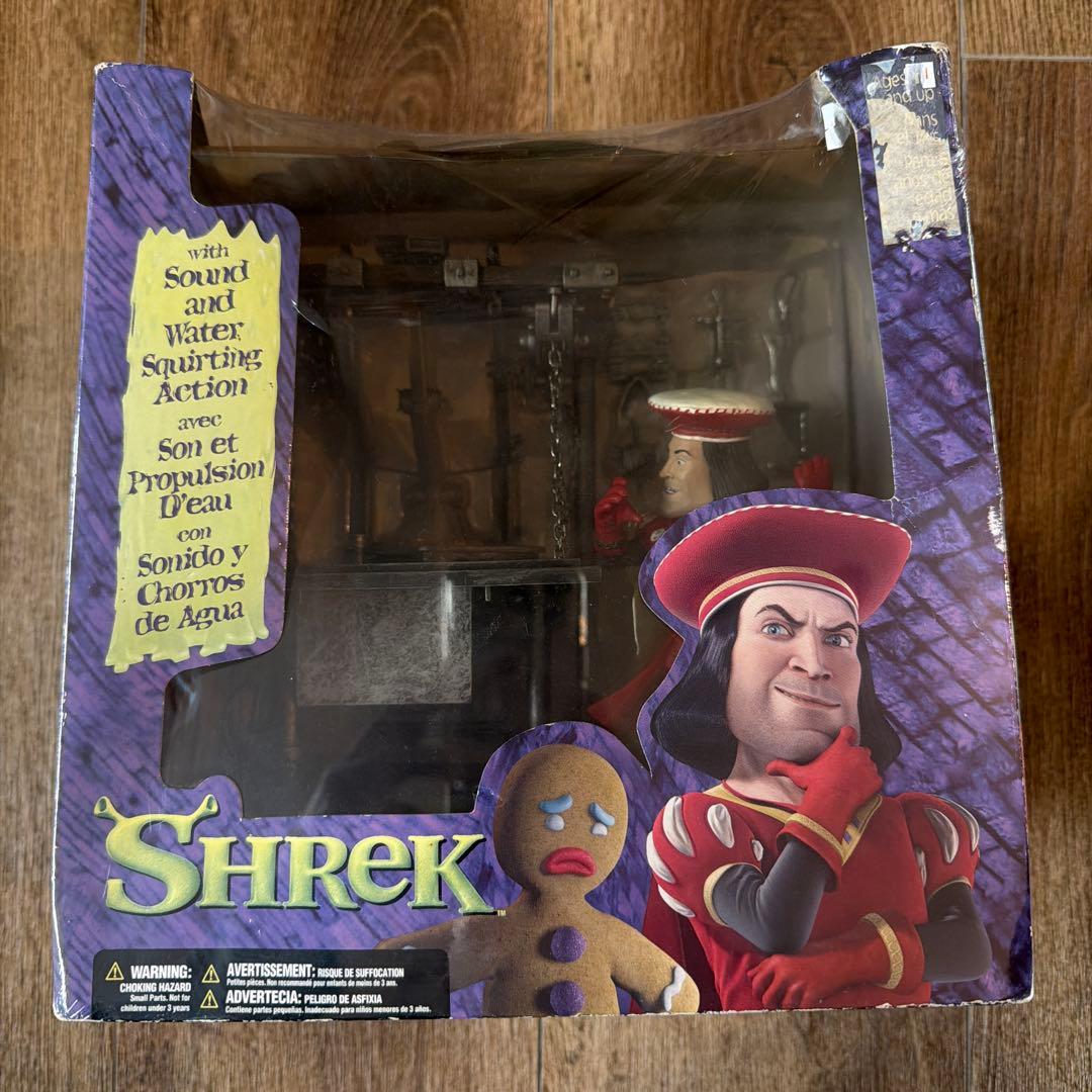 シュレック　フィギュアセット　クッキーマン