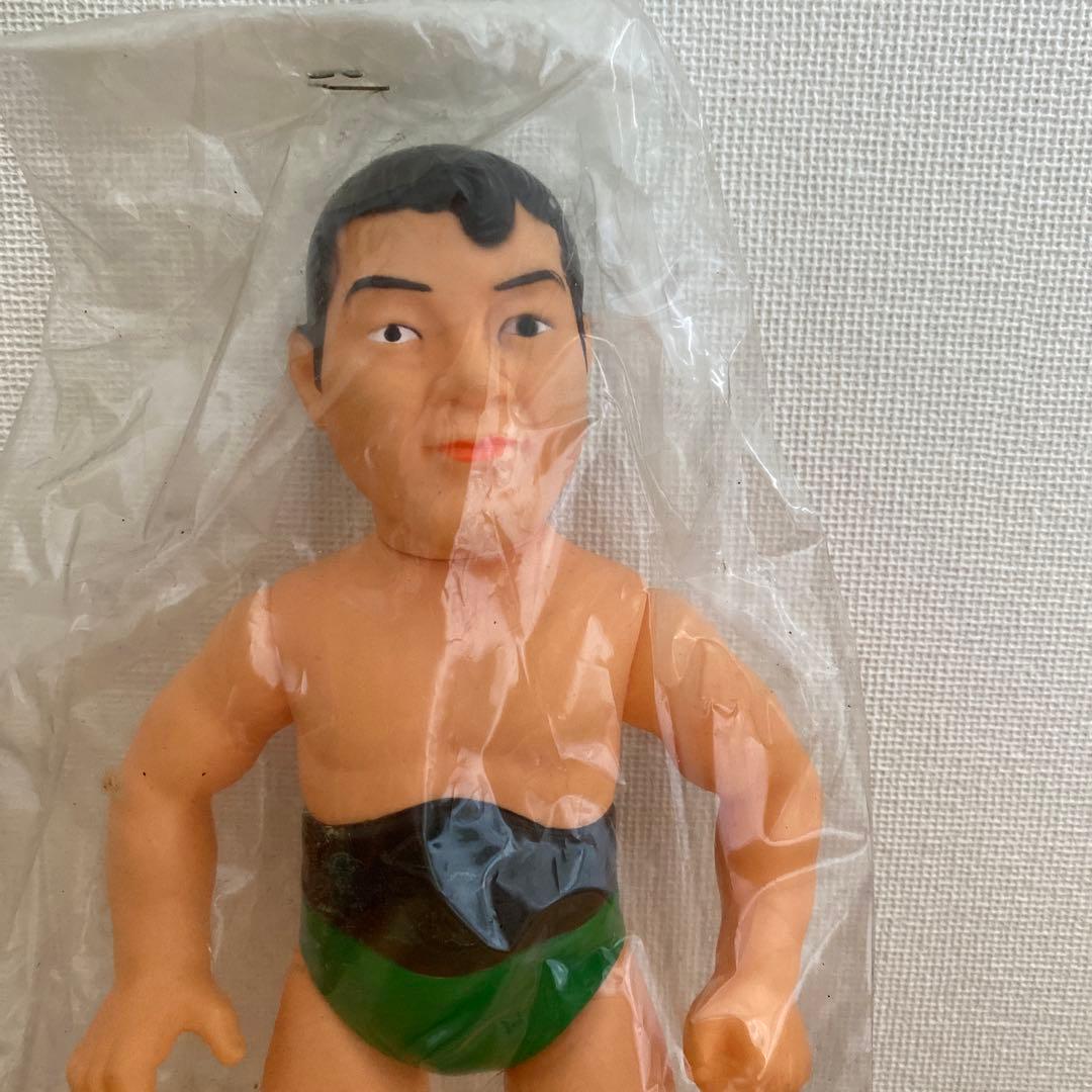 【新品】アントニオ猪木　ソフビ　日本プロレス