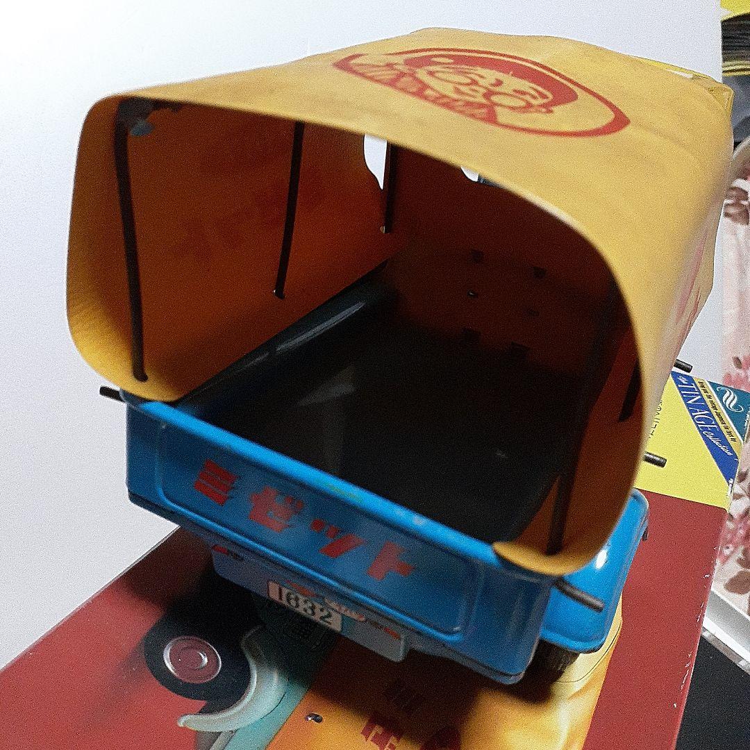 特価　珍品　ダイハツ　ミゼットDKA型ブリキ玩具