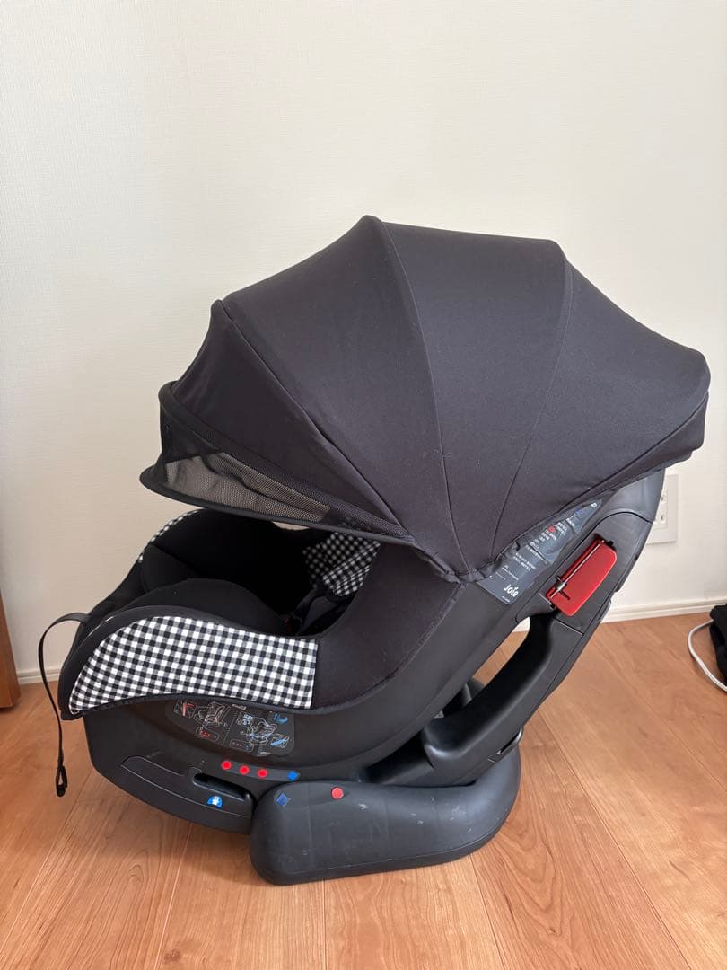 Joie チャイルドシート ギンガムチェック