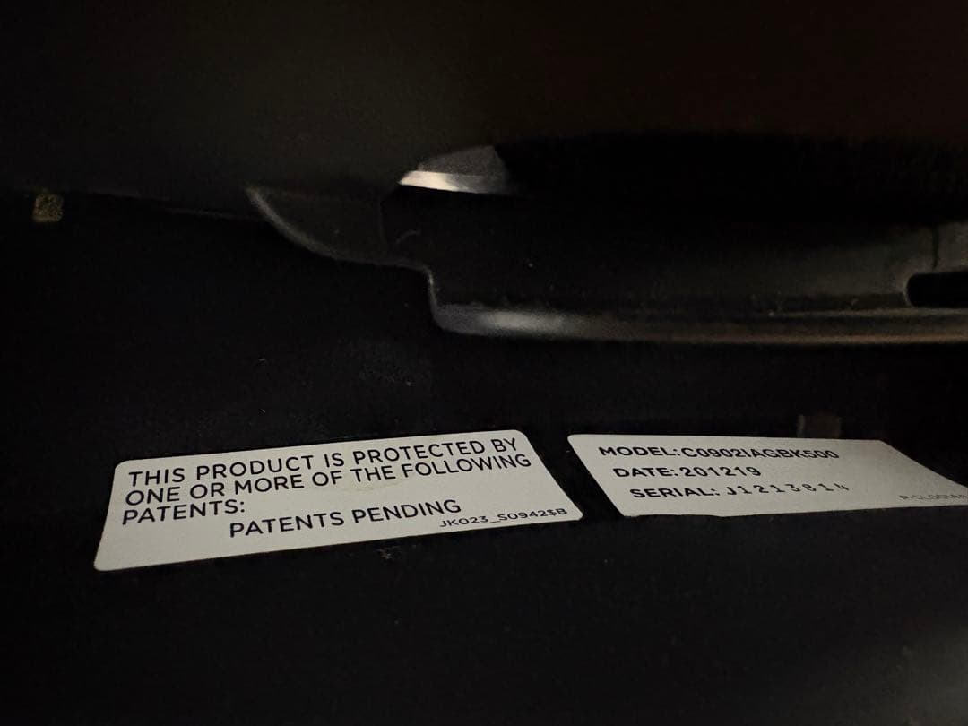 Joie チャイルドシート ギンガムチェック