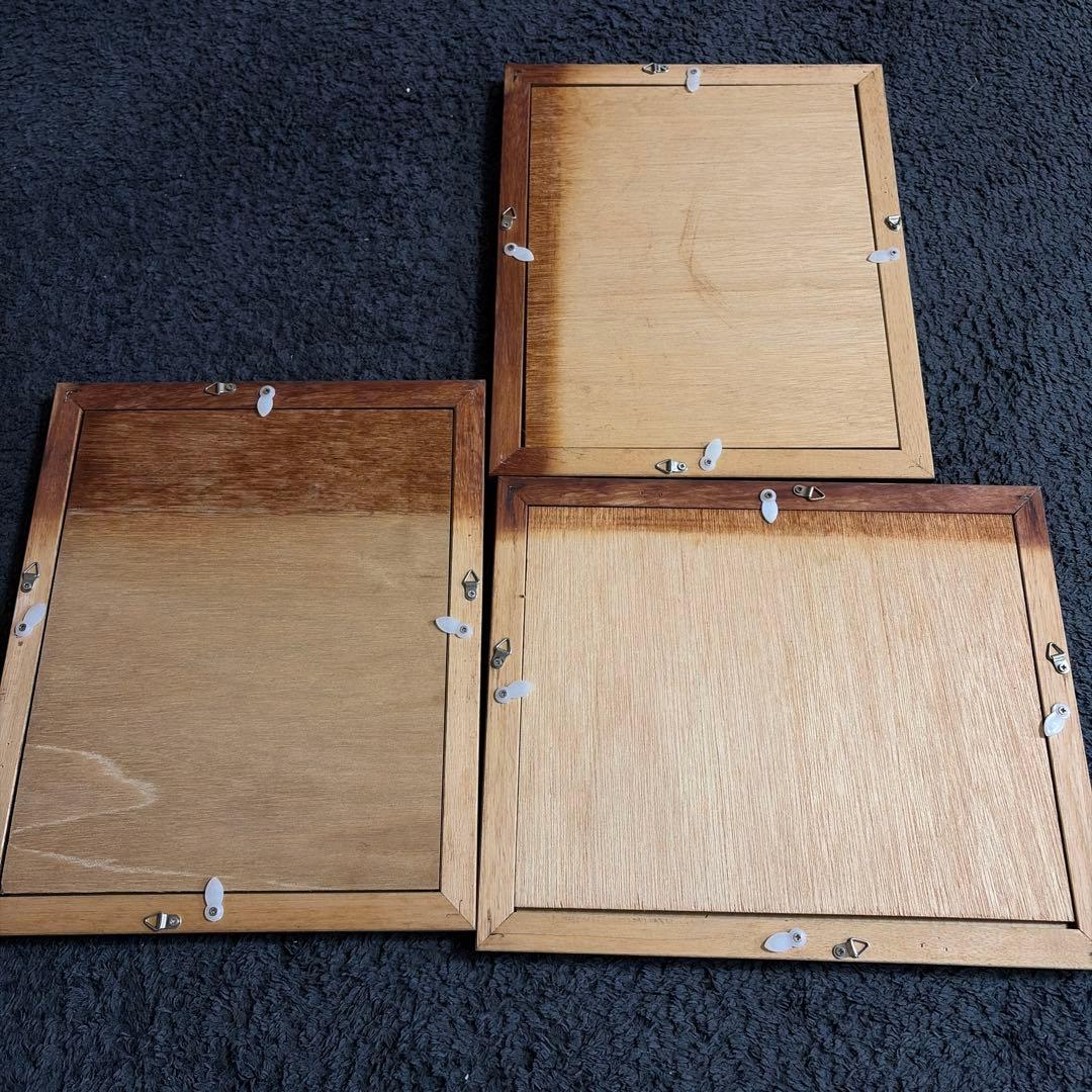 日本画 魚 水彩画 3点セット