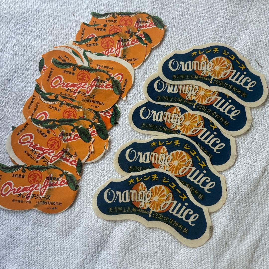 ロマンチック蚤の市③戦前戦後の紙物、ラベル封緘大量！エフェメラジャンクジャーナル