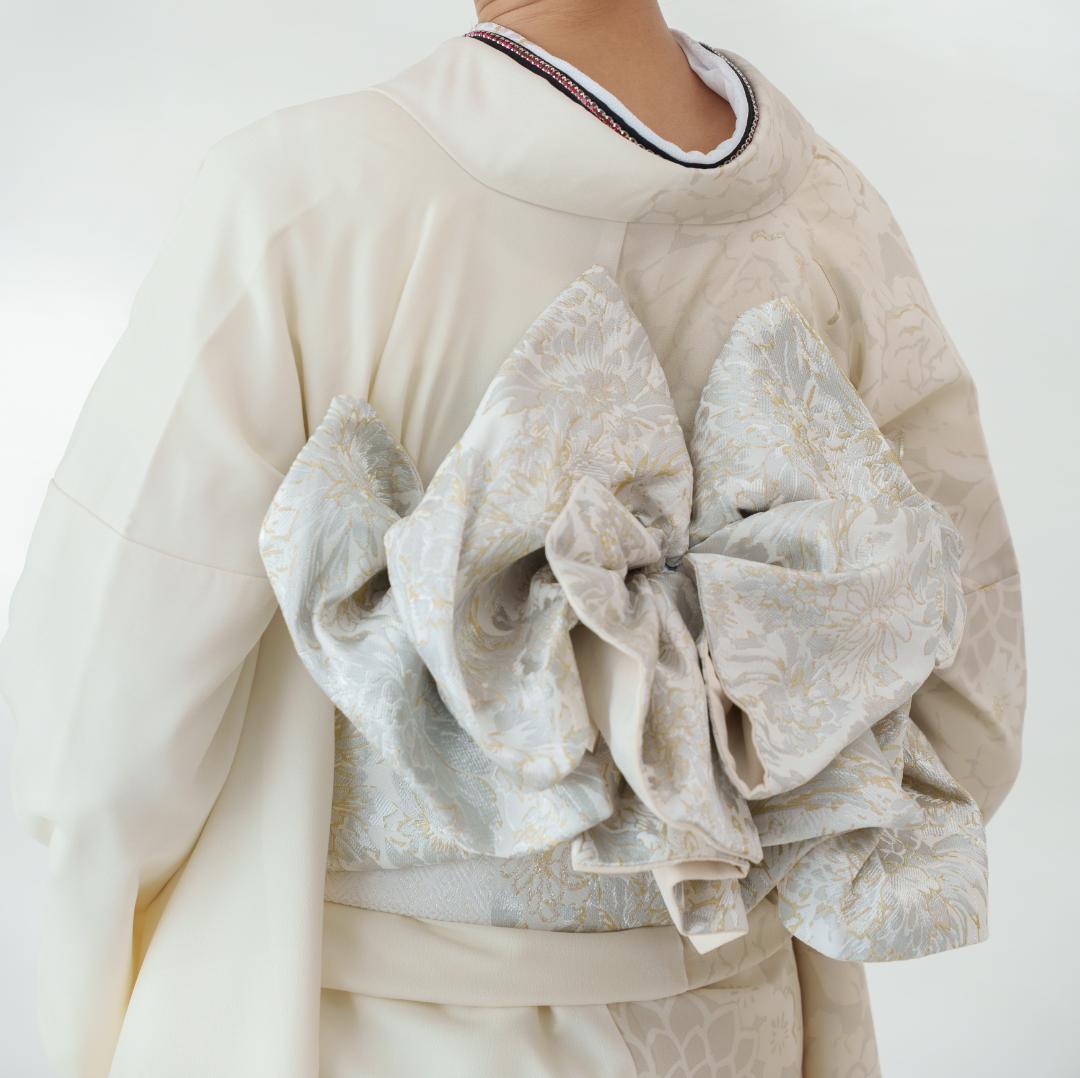 ≪美品≫正絹　振袖９点フルセット【743】【155cm~165cmの方用】