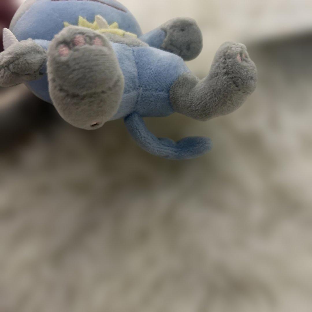 【美品タグ付】へんしん！メタモン ルカリオ ぬいぐるみ